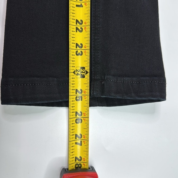 J.Crew Billie Demi Boot Crop Black Jeans Size 28 - Picture 6 of 11